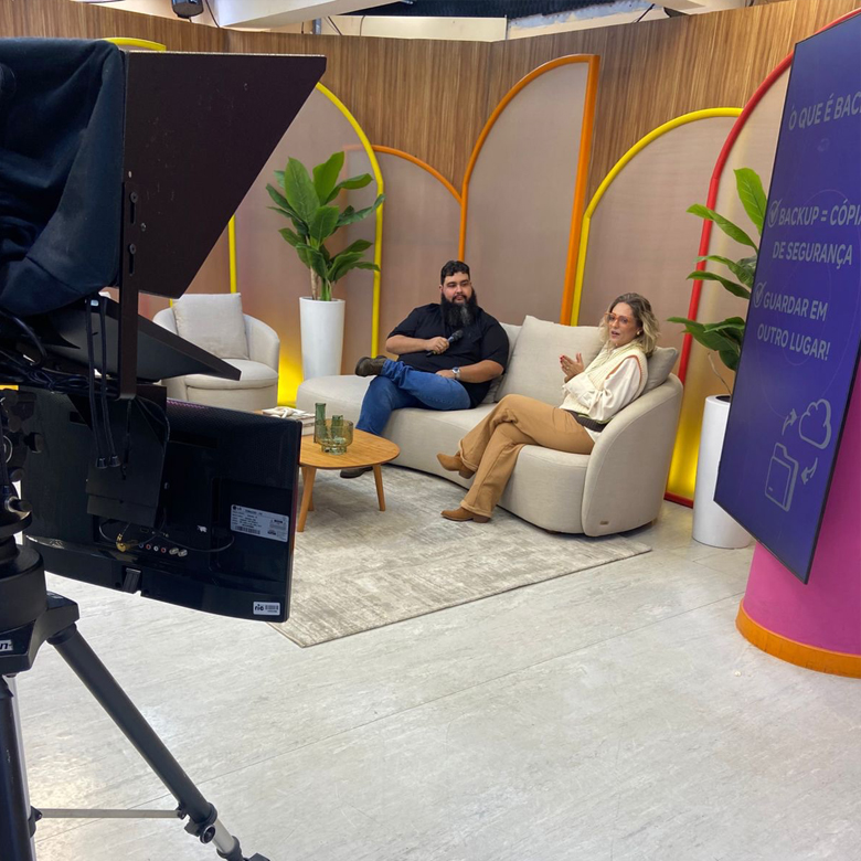 Participação ao vivo no Ver Mais — RIC TV · Londrina