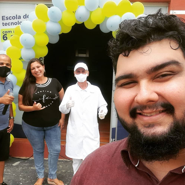 Professor de Desenvolvimento WMBarros Treinamento em TI