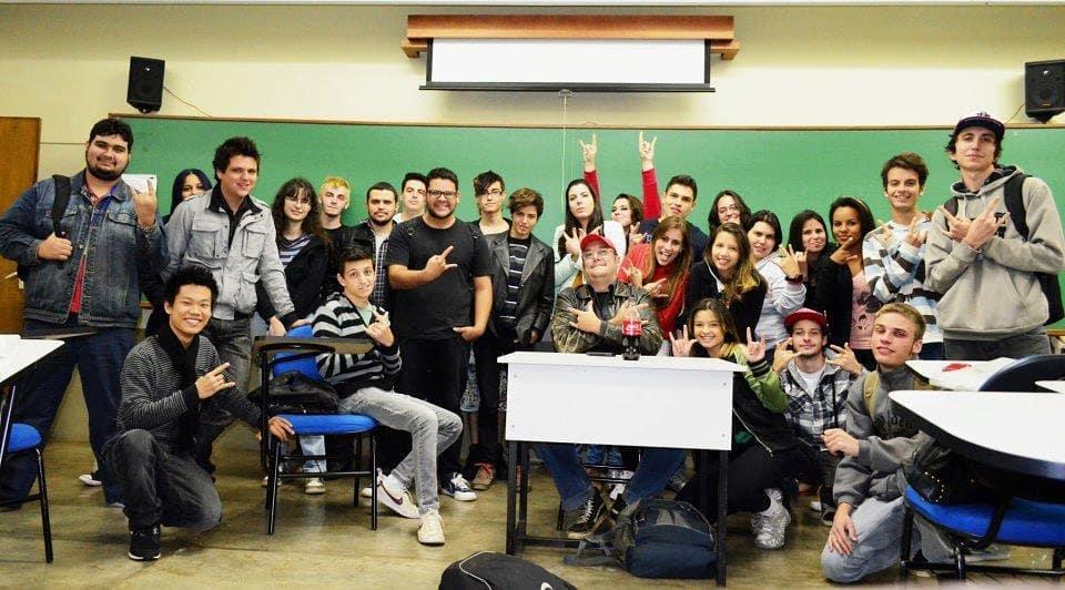 Turma de Artes Visuais Multimídia UNOPAR 2012