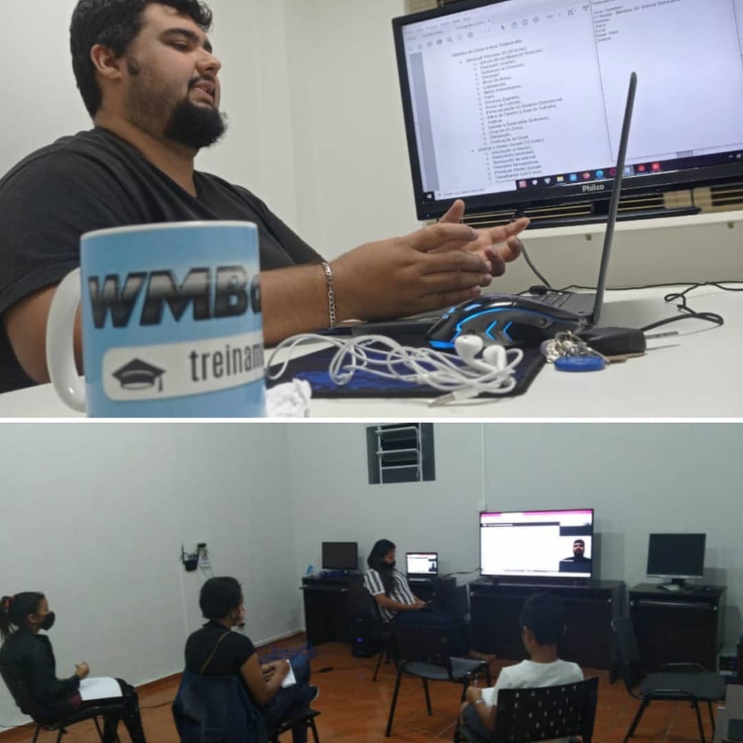 Professor de Desenvolvimento WMBarros Treinamento em TI
