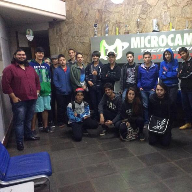 Turma de Desenvolvimento de Games 2015