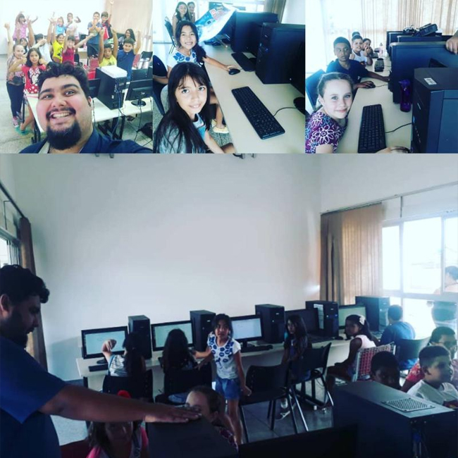 Treinamento para Ensino Fundamental, Projeto com a Prefeitura de Cambé 2019